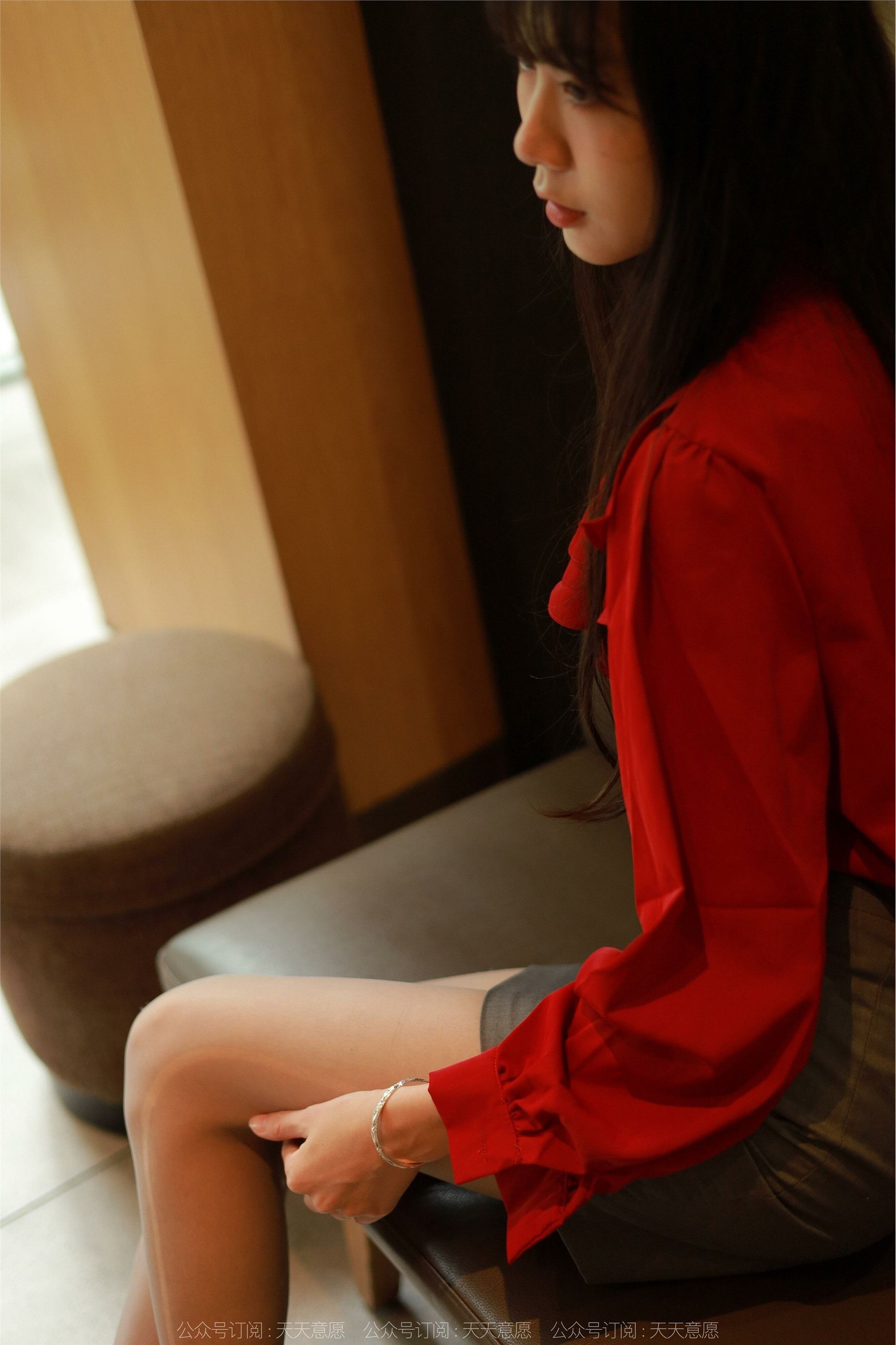 IESS异思趣向 2022.06.02 丝享家 1105：团团《对面的美女同事》